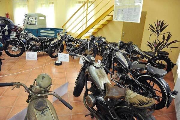 Muzeum motocyklů Křivoklát