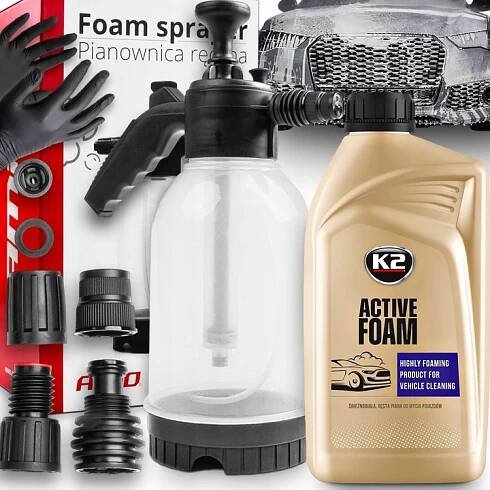 Ruční tlakový postřikovač 2 l + 2jiné produkty
