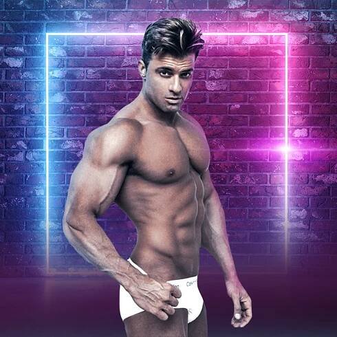 Vstupenky na Mistrovství světa v pánském striptýzu i afterparty, moderátor a DJ Leoš Mareš