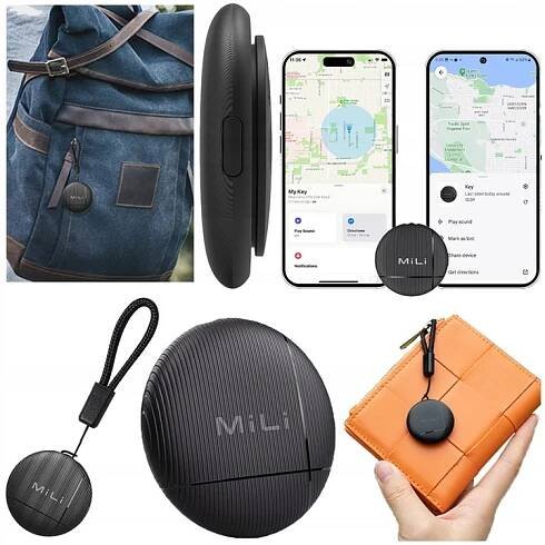 GPS lokátor LiTag MiLi Duo pro APPLE iOS a Android DUAL SYSTEM