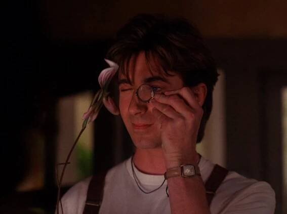 Městečko Twin Peaks - Muž za sklem - Z filmu - Lenny von Dohlen
