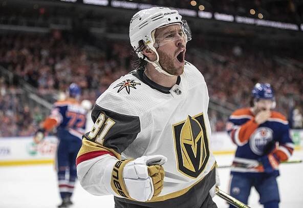 Marchessault s Eichelem dovedli Vegas k jasné výhře a vedení v sérii