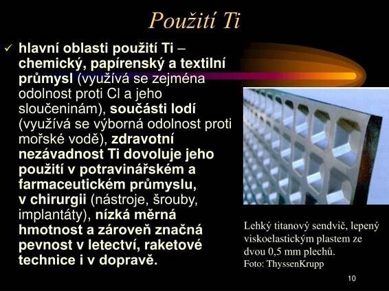 PPT - Hořčík a jeho slitiny PowerPoint Presentation, free download - ID:4269100