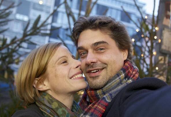 In aller Freundschaft - Verlorene Zeit - Z filmu - Julia Jäger, Raphaël Vogt