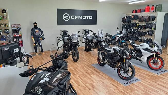 all4moto CFMOTO Trenčín