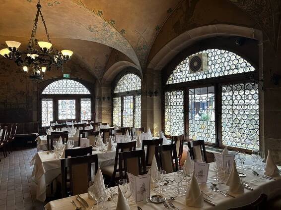 Nos Salons — Maison Kammerzell | Restaurant et Hôtel à Strasbourg