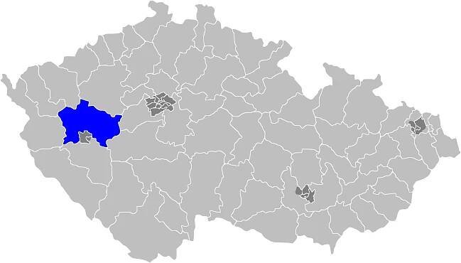Senátní obvod č. 8 – Rokycany