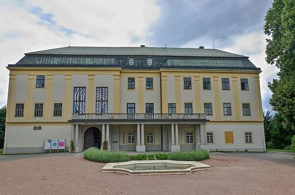 Fotografie - Fontána u zámku, Zlín - 01.07.2021
