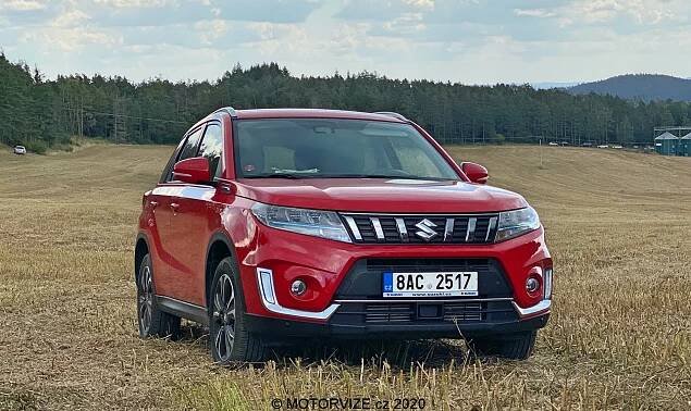 Suzuki Vitara Hybrid: pracant s moderní technikou a „oldschool“ přístupem - MOTORVIZE.cz