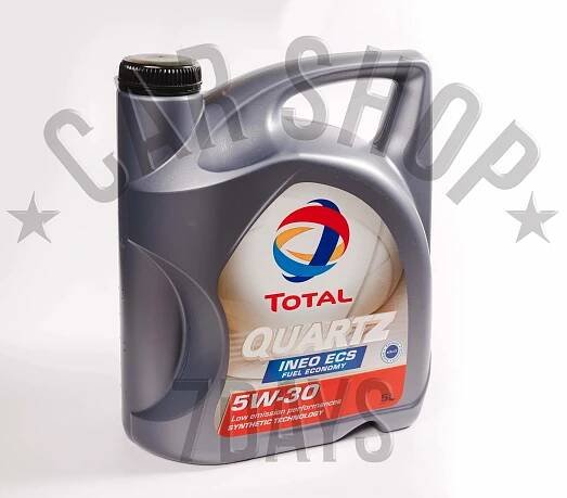 TOTAL QUARTZ INEO ECS 5W-30 5L - Carshop7days.eu