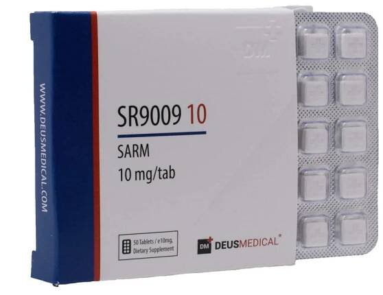 SR9009 10 - SARMs 50 tablet po 10mg - DEUS-MEDICAL