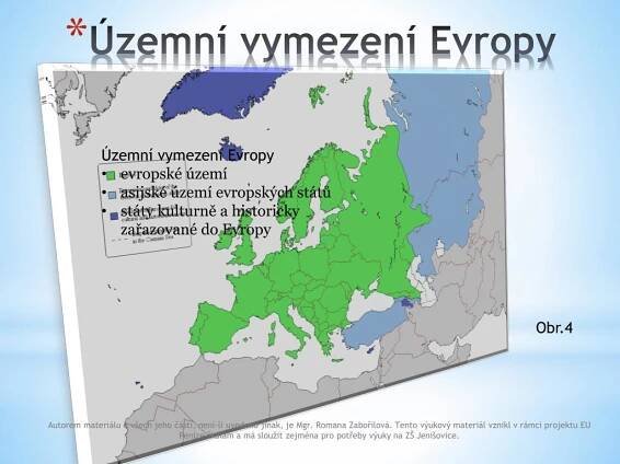 PPT - Evropa Poloha, Rozloha PowerPoint Presentation, free download - ID:3442934
