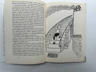 Stará dětská kniha POPLACH V KOVÁŘSKÉ ULIČCE Řezáč Čapek rok 1988 - Knihy