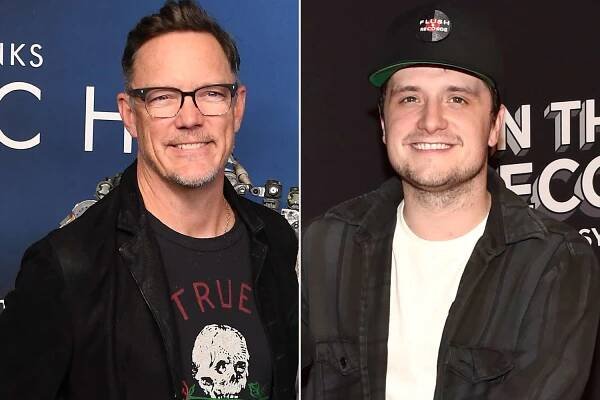 Matthew Lillard Recalls Meeting 'FNAF's' Costar Josh Hutcherson When He Was a Kid: 'A Little Baby' (Exclusive)