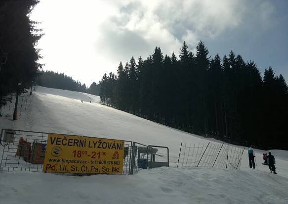 Ski areál Klepáčov foto 2
