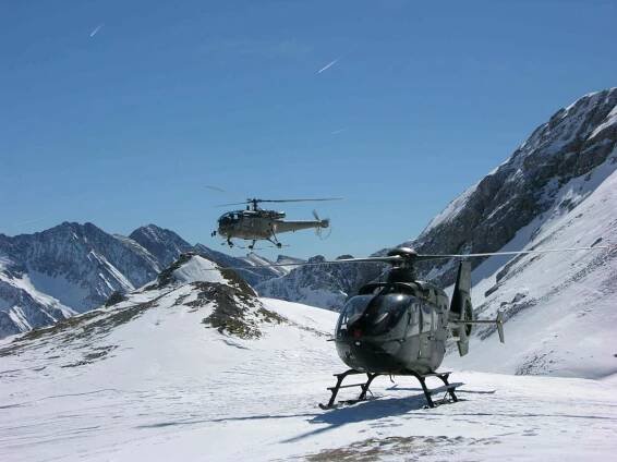 Aérospatiale SA 316A Alouette III : Aérospatiale / Sud-Aviation