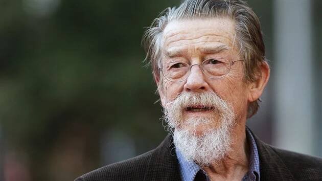 John Hurt (Řím, 9. listopadu 2013)