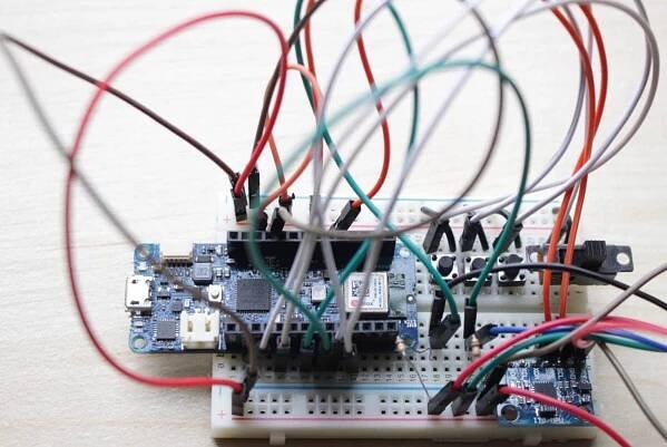 Creating a controller for Minecraft with realistic body movements using Arduino