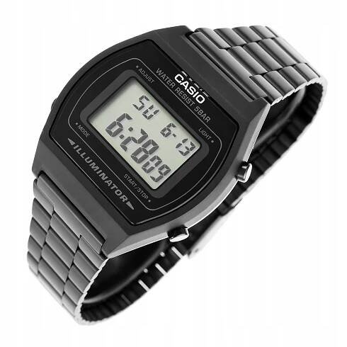 HODINKY CASIO B640WB MÓDNÍ RETRO VINTAGE + PLECHOVKA