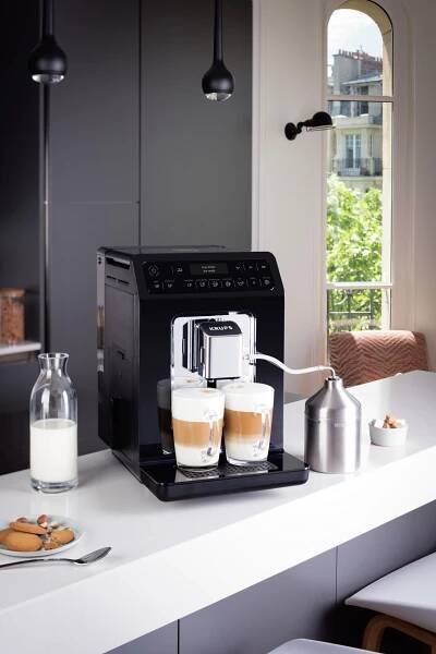 KRUPS EA890810 Evidence Black – testy a recenze | 8nej.cz