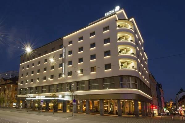 Hotel Best Western Premier Slon, Slovinsko Lublaň - 9 392 Kč Invia