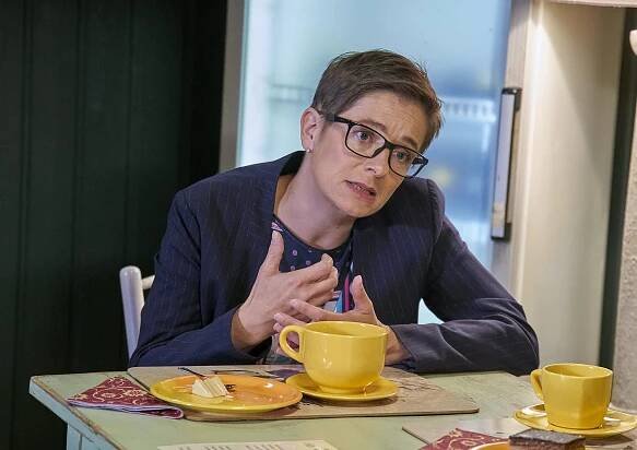 Eva Elsnerová měla v Ulici pauzu, ale nyní se vrátila.