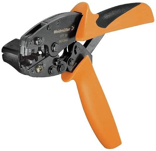 Weidmüller HTF 63 ZERT 9017240000 krimpovací kleště zásuvky/dutinky, 0.5 do 2.5 mm2