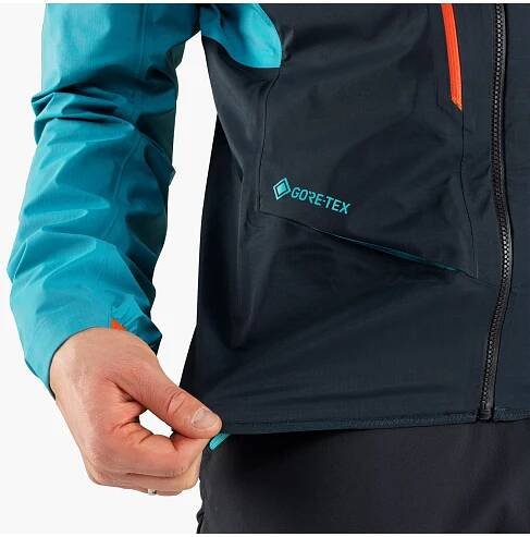 Bunda DYNAFIT TLT GTX Jacket M Storm Blue