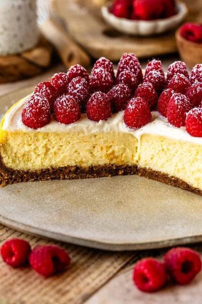 Ricotta Cheesecake - Pies and Tacos