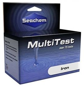 Seachem MultiTest Iron Test Kit