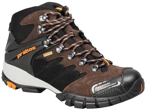 Pracovní obuv PRABOS Obuv outdoorová S 10421 API GTX GORE-TEX® hnědá vel. 40