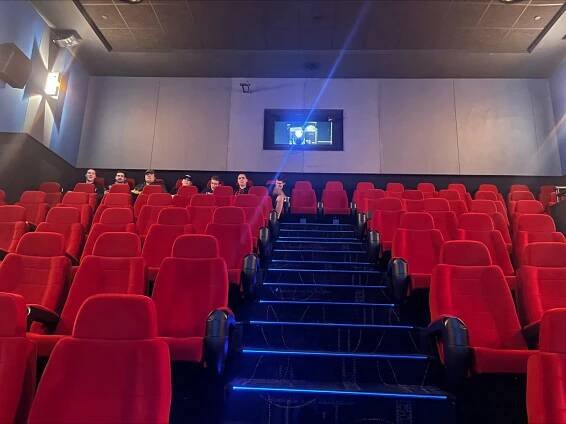 Kino Pardubice – Střední odborné učiliště zemědělské, Chvaletice