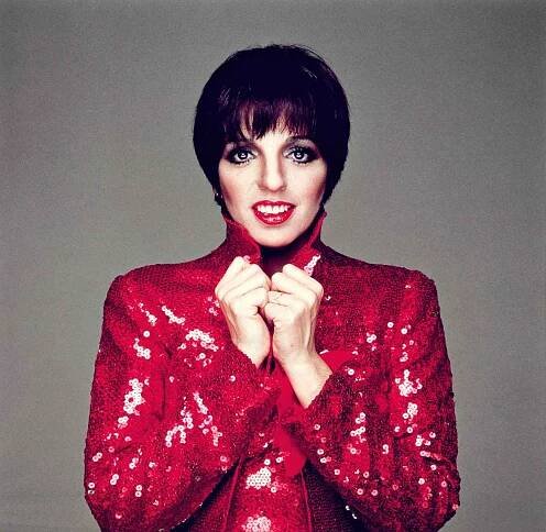 Minnelli In Red