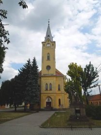 Kostel v Moravském Písku - 31.5.2012