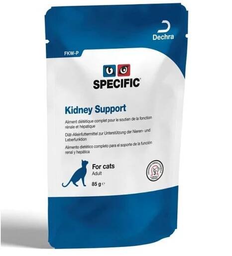 Specific FKW-P Kidney Support kapsička pre mačky 85 g