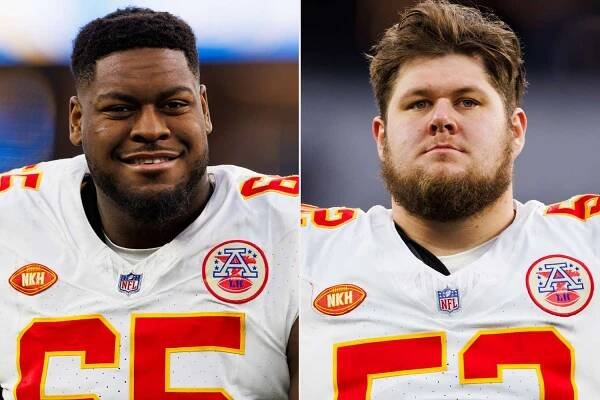 Chiefs Stars Go to Work on Bye Week by Pushing Woman's Car Out of the Snow: 'Thankful the Guys Were There!'