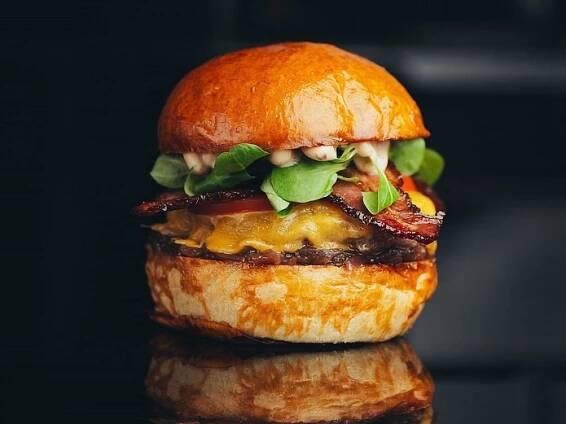 Signature burger