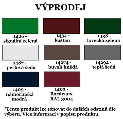 SPS Email krycí alkydový - lesk 0,75l