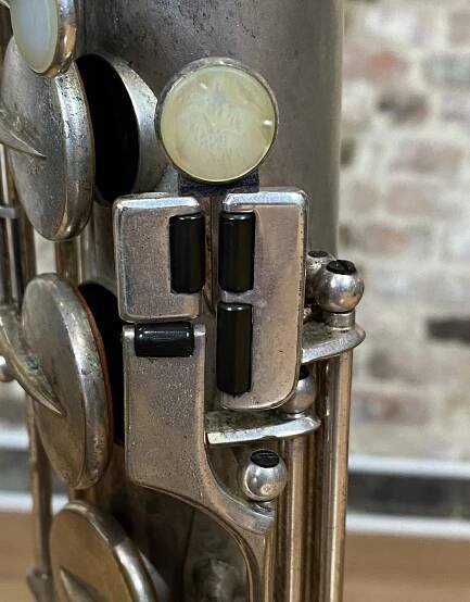 Selmer Jazz Legend Steve Grossman's Selmer Cigar Cutter Tenor Silver Plated!
