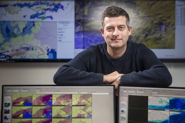 Meteorolog Jan Šrámek