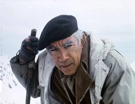 Štvanci - Z filmu - Anthony Quinn