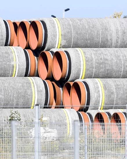 Germany not in talks over Nord Stream 2 gas pipeline revival