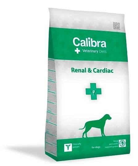 Calibra Veterinary Diets Canine Renal & Cardiac