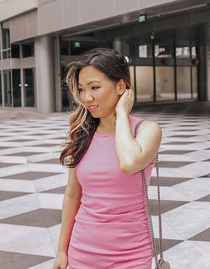 Cute Valentine's Day Outfit - Pink Dress