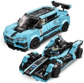 LEGO SPEED CHAMPIONS 2 závodní auta Jaguar 76898 STAVEBNICE