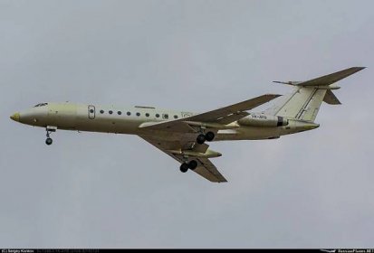Фотография самолёта · Туполев · Ту-134Б-3 · YK-AYB (зав.н. 63994) · Syrian Arab Airlines