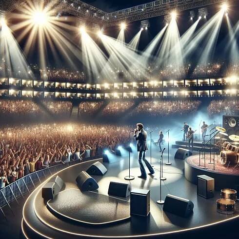 sheen calin o2 arena