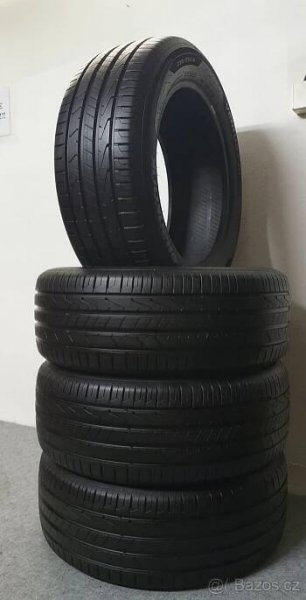 4x TÉMĚŘ NOVÉ 235/50 R19 Zimní pneu Hankook Winter