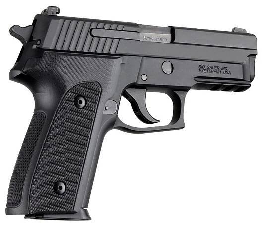 diabolky.cz - Střenky Hogue Sig Sauer P228/P229 Diamant G10 černé - Hogue - Pažby, pažbičky a střenky - Příslušenství