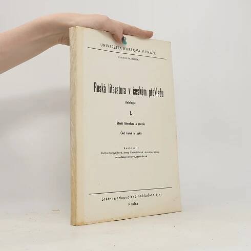 Ruská literatura v českém překladu I.